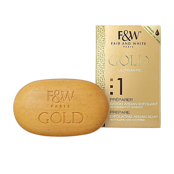 F&W - GOLD - Argan Exfoliating Soap 200gr